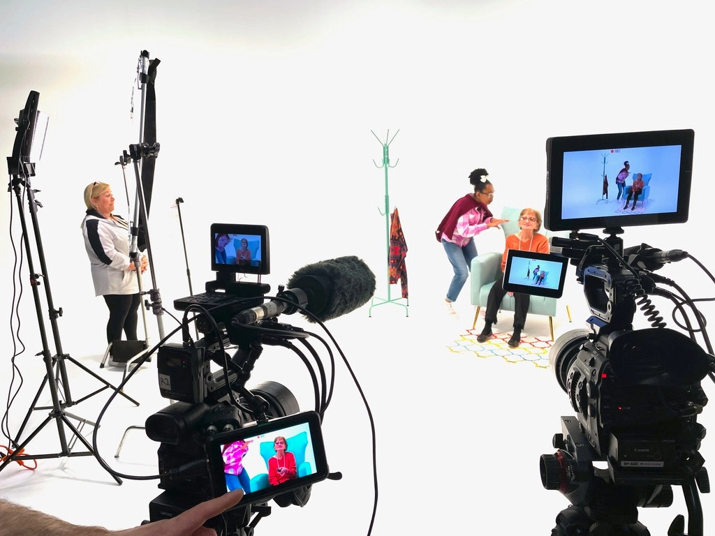 Vaccination PSA for the Deaf community